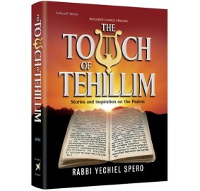 The Touch Of Tehillim - Stories and insights on the Psalms of David Hamelech (Hardcover)