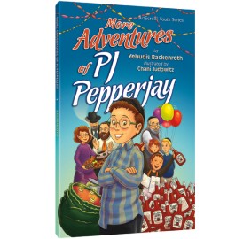 More Adventures of PJ Pepperja