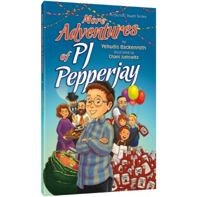More Adventures of PJ Pepperja
