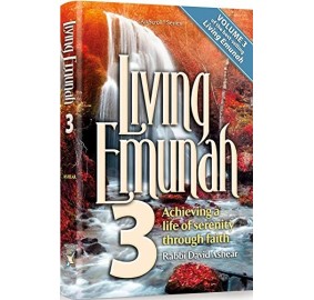 Living Emunah volume 3 Pocket Paperback