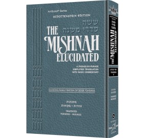 Schottenstein Edition of the Mishnah Elucidated [#21] - Tohoros Volume 5 