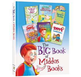 The Big Book of Middos Books