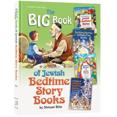 The Big Book of Jewish Bedtime Story Books