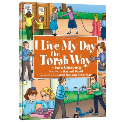 I Live My Day the Torah Way