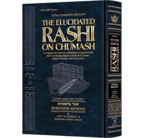 Elucidated Rashi Bereishis V.1