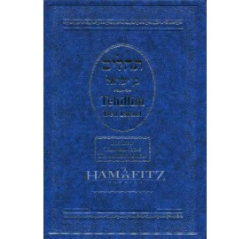 Tehillim Ben Israel Large - Hebrew/English Transliterated (Hardcover)