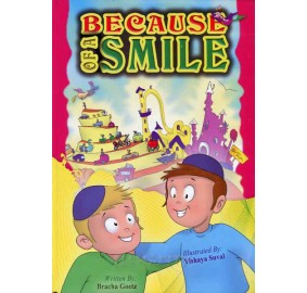 Because Of A Smile (Hardcover)