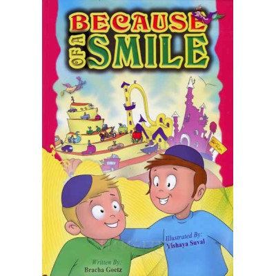 Because Of A Smile (Hardcover)