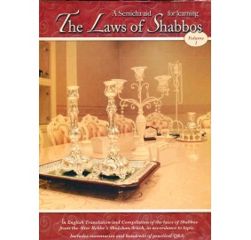 The Laws Of Shabbos Volume 1 (Paperback)