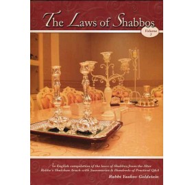 The Laws Of Shabbos Volume 3 (Paperback)