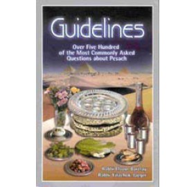 Guidelines- Pesach (Paperback)