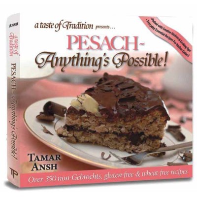 Pesach - Anything's Possible (Hardcover)