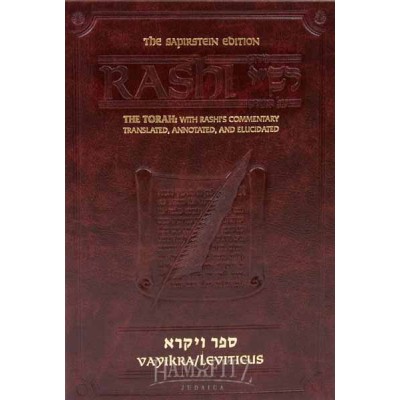 Sapirstein Vayikra Student