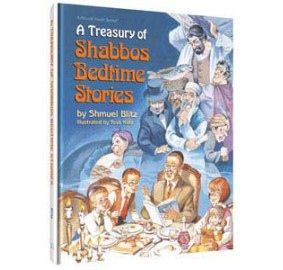 A Treasury Of Shabbos Bedtime Stories (Hardcover)