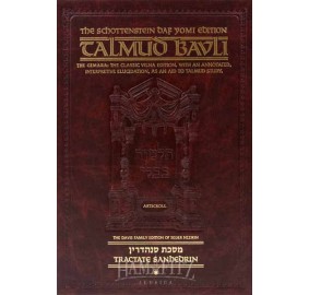Sanhedrin Volume 1 [Daf Yomi]