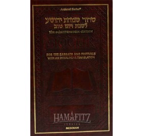 Siddur Interlinear - Shabbat/Festivals (Hardcover)