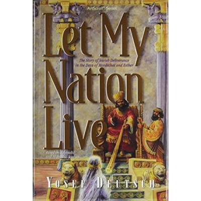 LET MY NATION LIVE (PAPERBACK)