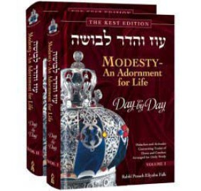 Modesty: An Adornment For Life Day By Day, 2 Volumes (Hardcover)