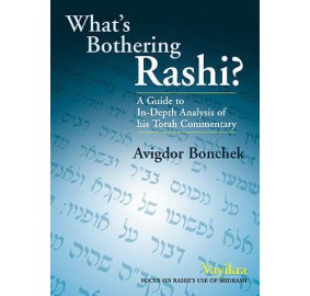 What's Bothering Rashi 3 - Vayikra (Hardcover)