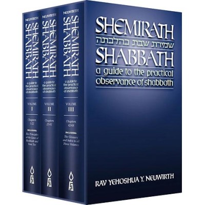 Shemirath Shabbath 3 Vol. Set