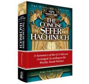 The Concise Sefer Hachinuch (Hardcover)