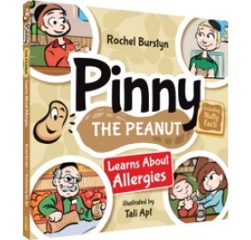 Pinny the Peanut Learns about Allergies