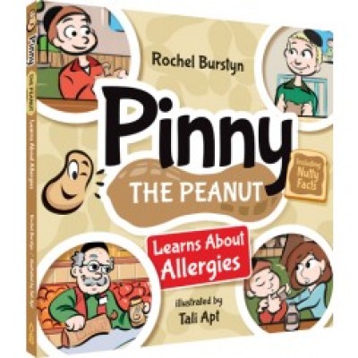 Pinny the Peanut Learns about Allergies