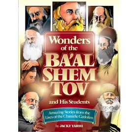 Wonders of the Baal Shem Tov and his Students