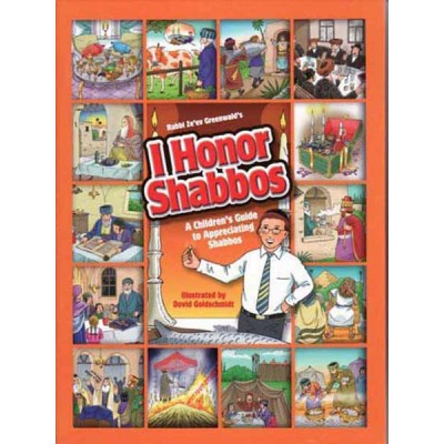 I Honor Shabbos (Hardcover)