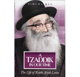 A Tzaddik In Our Time (Hardcover)