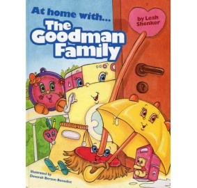 At Home With The Goodman Family (Hardcover)