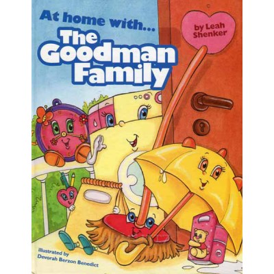 At Home With The Goodman Family (Hardcover)