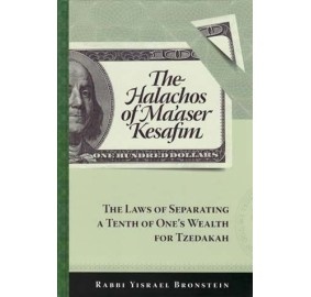 Halachos Of Ma'Aser Kesafim (Hardcover)