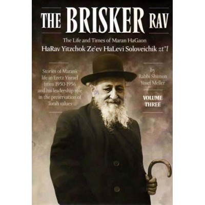 The Brisker Rav Volume 3 (Hardcover)