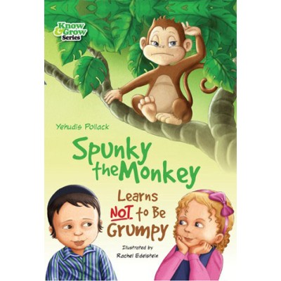 Spunky the Monkey Learns NOT t