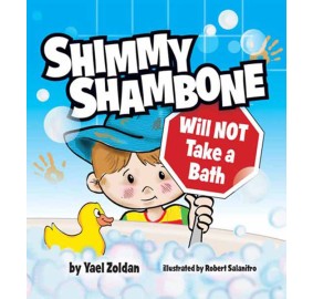 Shimmy Shambone Will NOT Take a Bath