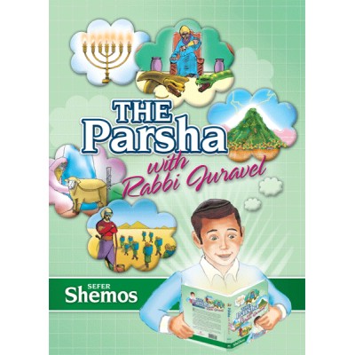 The Parsha With Rabbi Juravel- Shemos (Hardcover)