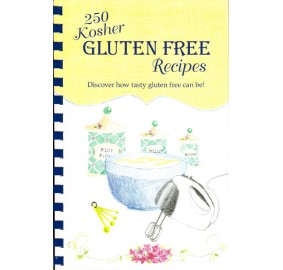 250 Kosher Gluten Free Recipes (Paperback)