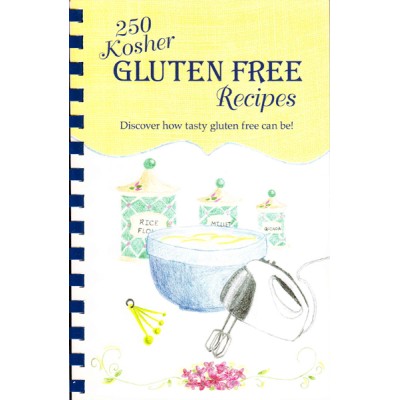 250 Kosher Gluten Free Recipes (Paperback)