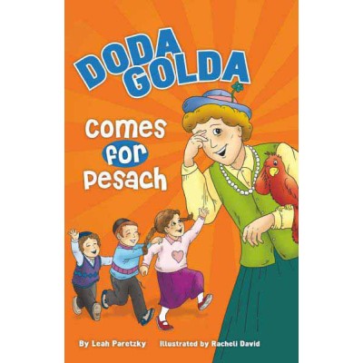 Doda Golda Comes For Pesach (Hardcover)