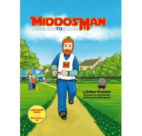 Middos Man Vol.1 Book/CD