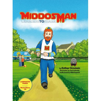 Middos Man Vol.1 Book/CD