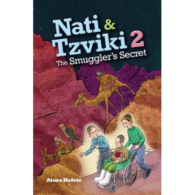 Nati & Tzviki  2 The Smuggler's Secret