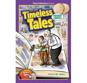 Timeless Tales: Pesach Comics