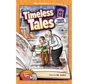 Timeless Tales: Torah Comics