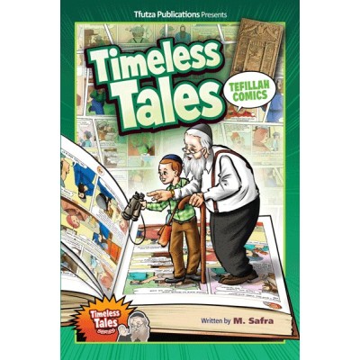 Timeless Tales: Tefilah Comics