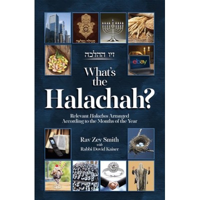 What's the Halachah?