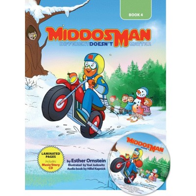 Middos Man - Vol.4  Book/CD