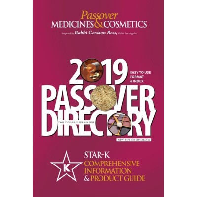 Rabbi Bess / Star- K Passover Guide 2019