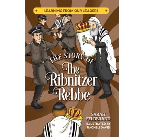 The Ribnitzer Rebbe